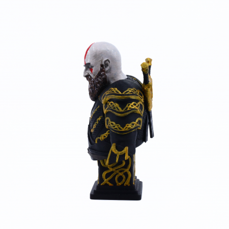 Figurina 3D Kratos, pictata manual, 16 cm [3]