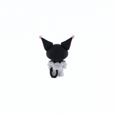 Figurina 3D Kuromi, 6 cm [4]
