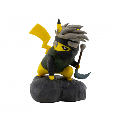 Pokemon - Figurina 3D Pikachu Kakashi