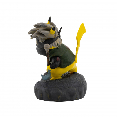 Figurina 3D Pikachu Kakashi [1]