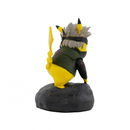 Figurina 3D Pikachu Kakashi [2]