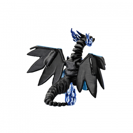 Figurina 3D Pokemon Mega Charizard X [2]