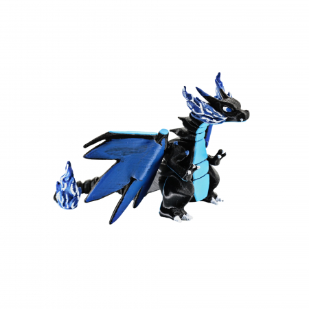 Figurina 3D Pokemon Mega Charizard X [1]