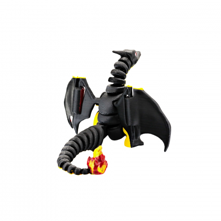 Figurina 3D Pokemon Shiny Charizard [2]