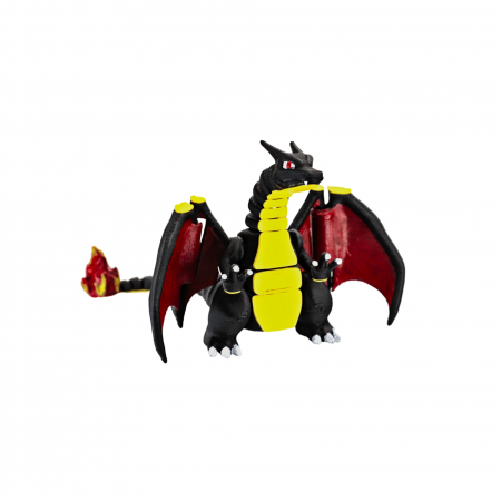 Articulaţi - Figurina 3D Pokemon Shiny Charizard