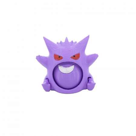 Articulaţi - Figurina 3D Pokemon Gengar