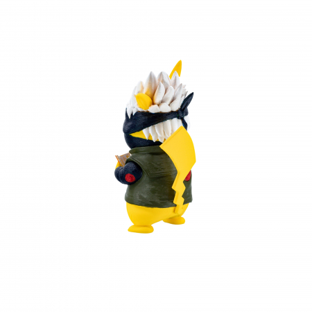 Figurina 3D Pokemon Pikachu Kakashi [4]