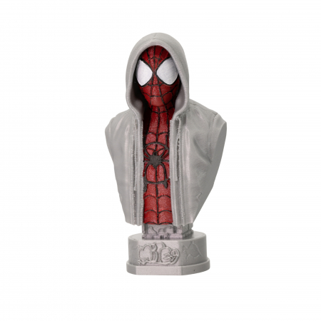Marvel - Figurină Spider-Man, Printată 3D, Pictată Manual, 16 cm