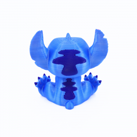 Figurina 3D Stitch v2, printat 3D, 8 cm [5]