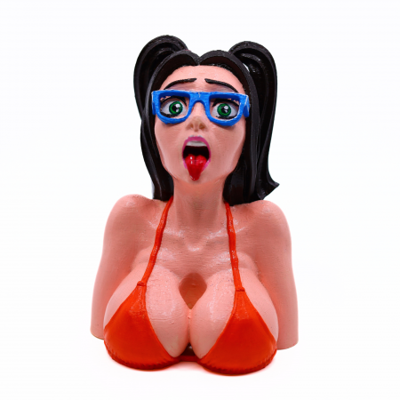 Suport pix - Figurina 3D Suport Pix Mya Khalifa