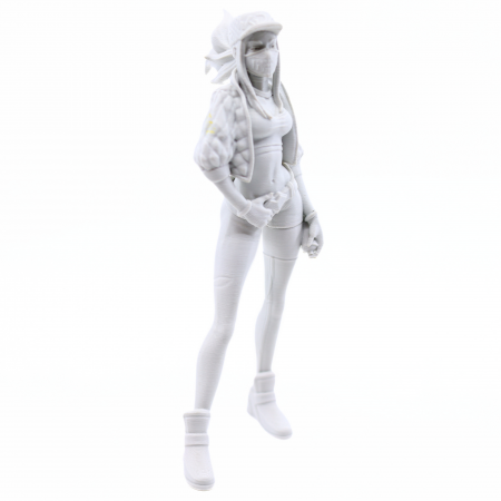 Figurina Akali printata 3D, 19 cm [2]