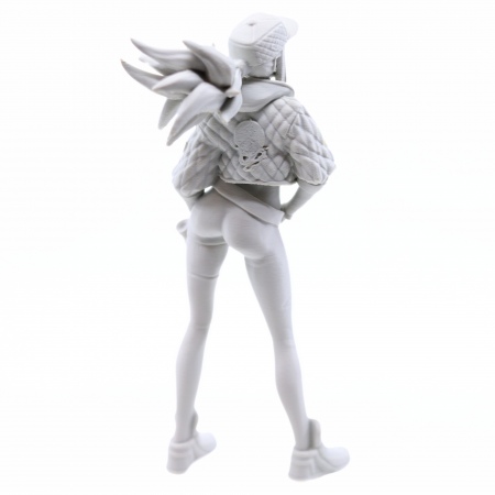 Figurina Akali printata 3D, 19 cm [1]
