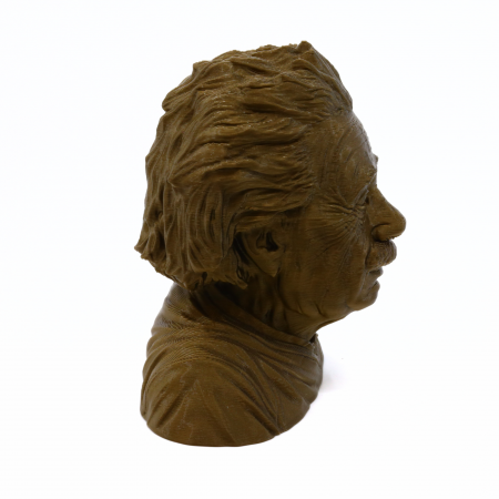 Figurină Albert Einstein printată 3D, 10 cm [3]
