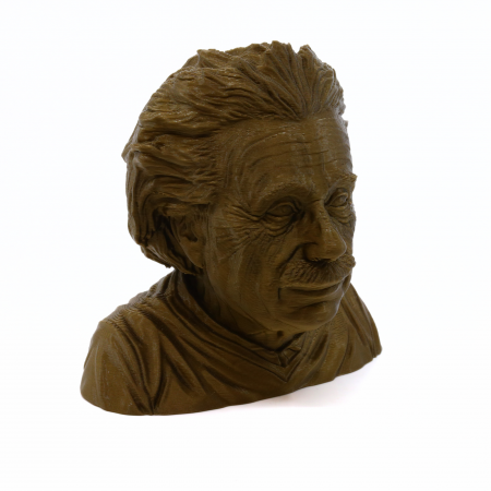 Figurină Albert Einstein printată 3D, 10 cm [1]