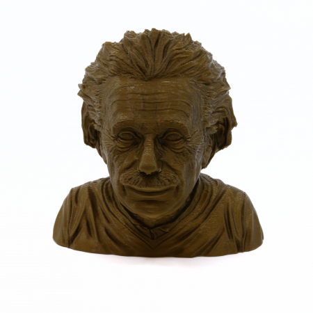 Personalitӑţi - Figurină Albert Einstein printată 3D, 10 cm