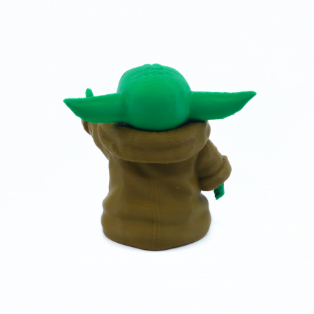 Figurină Baby Yoda Grogu, Star Wars, printată 3D, 9 cm [3]