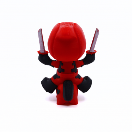 Figurină Deadpool Baby mare printată 3D, 13 cm [4]