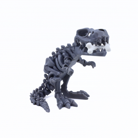 Figurina Ferocele T-Rex printata 3D, 25 cm
