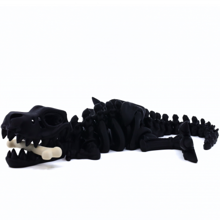 Figurina Ferocele T-Rex printata 3D, 38 cm [2]