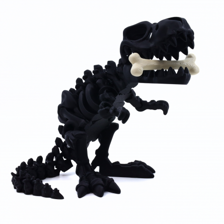 Dinozauri - Figurina Ferocele T-Rex printata 3D, 38 cm