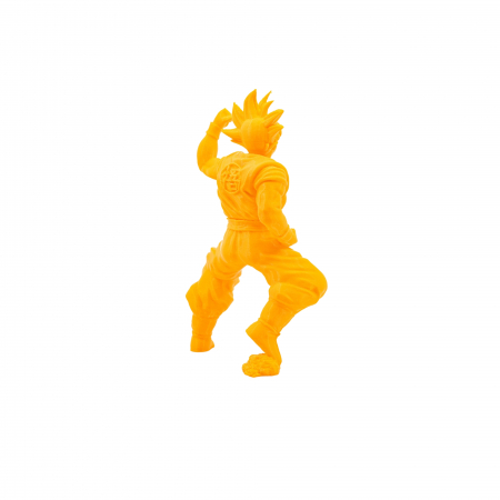 Figurina 3D Goku Portocaliu [2]