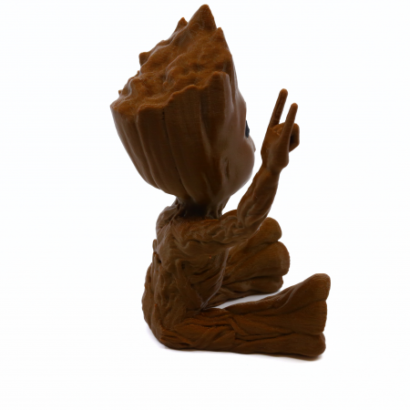 Figurină Groot Rock printată 3D, 16 cm [2]
