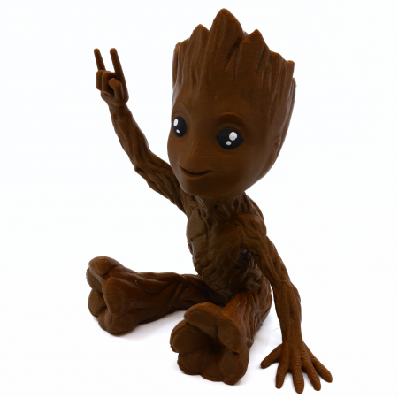 Figurină Groot Rock printată 3D, 16 cm [5]