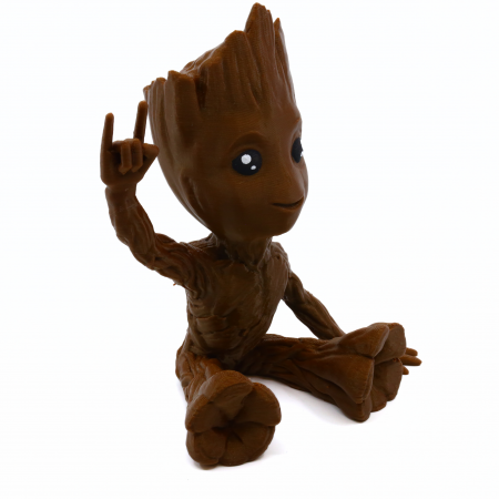 Figurină Groot Rock printată 3D, 16 cm [4]