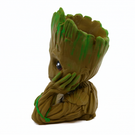 Figurină Groot Vază printată 3D, pictată manual, 21 cm [5]