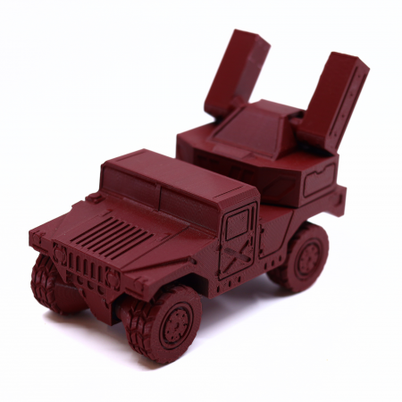 Cars & Moto - Figurina Humvee Avenger printata 3D, 10 cm