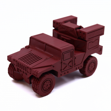 Figurina Humvee Avenger printata 3D, 10 cm [5]