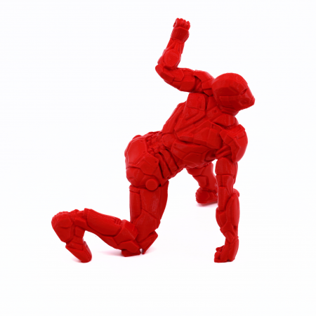 Figurină Iron Man, printată 3D, 17 cm [2]