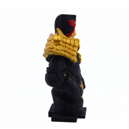 Figurină Judge Dredd printată 3D, pictat manual, 21 cm [2]