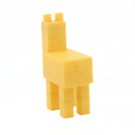 Figurina Minecraft Llama, printata 3D [4]
