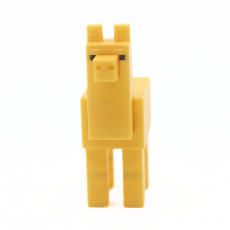 Minecraft - Figurina Minecraft Llama, printata 3D