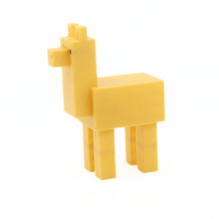 Figurina Minecraft Llama, printata 3D [6]