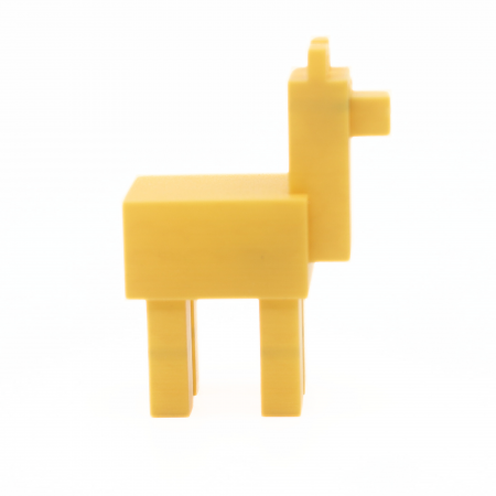 Figurina Minecraft Llama, printata 3D [7]