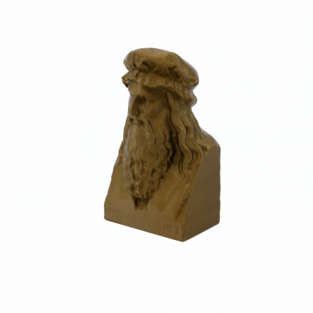 Figurină Leonardo da Vinci printată 3D, 7 cm [4]