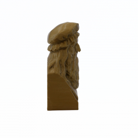Figurină Leonardo da Vinci printată 3D, 7 cm [3]