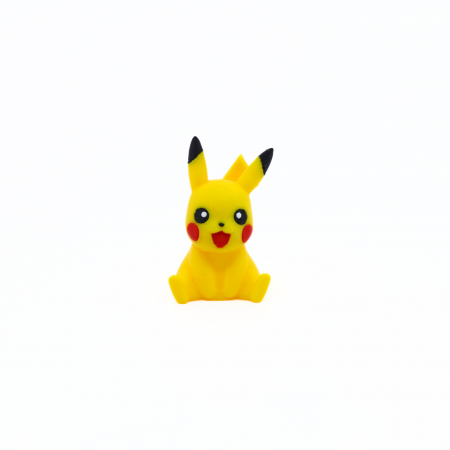 Pokemon - Figurină Mini Pikachu printată 3D, 4 cm