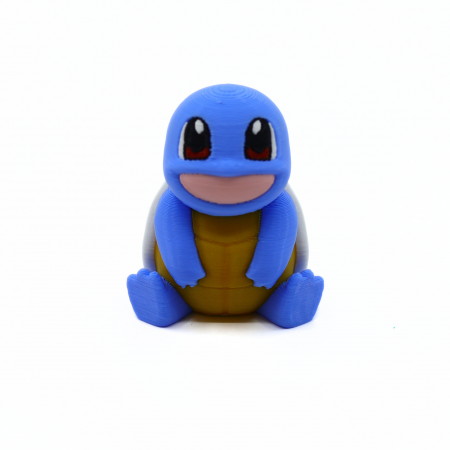 Pokemon - Figurină Squirtle printată 3D, 5 cm
