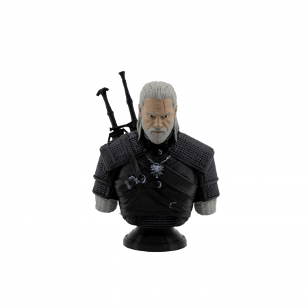 Figurine - Figurina 3D The Witcher Pictat