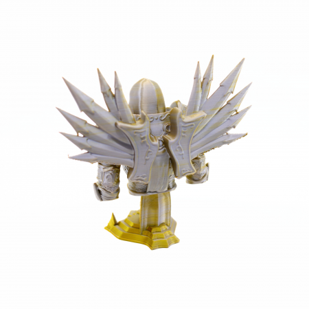 Figurina Tyrael printata 3D, 13 cm [5]