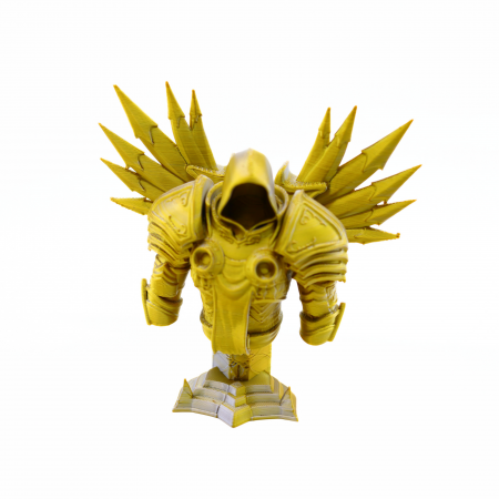 Diablo - Figurina Tyrael printata 3D, 13 cm