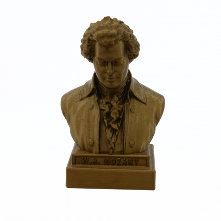 Personalitӑţi - Figurină W.A. Mozart printată 3D, 15 cm