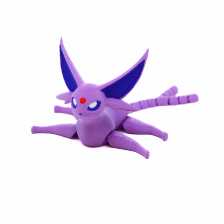 Figurina printata 3D Pokemon Espeon [3]