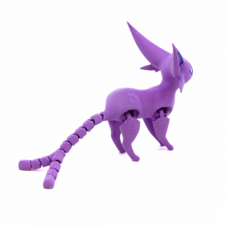 Figurina printata 3D Pokemon Espeon [6]