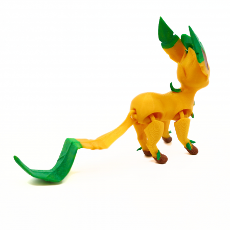 Figurina printata 3D Pokemon Leafeon [4]