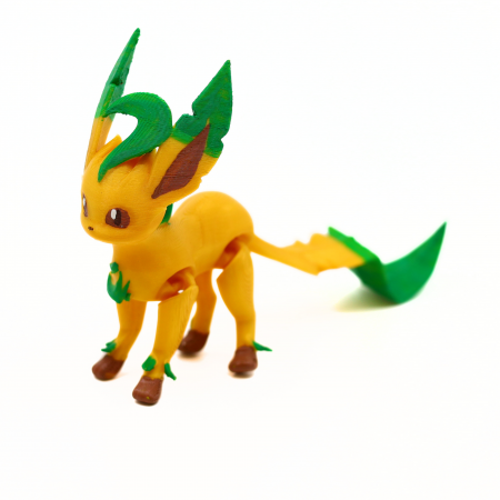 Articulaţi - Figurina printata 3D Pokemon Leafeon