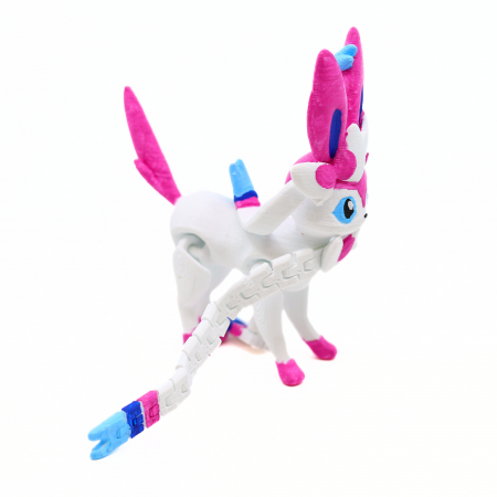 Figurina printata 3D Pokemon Sylveon [5]